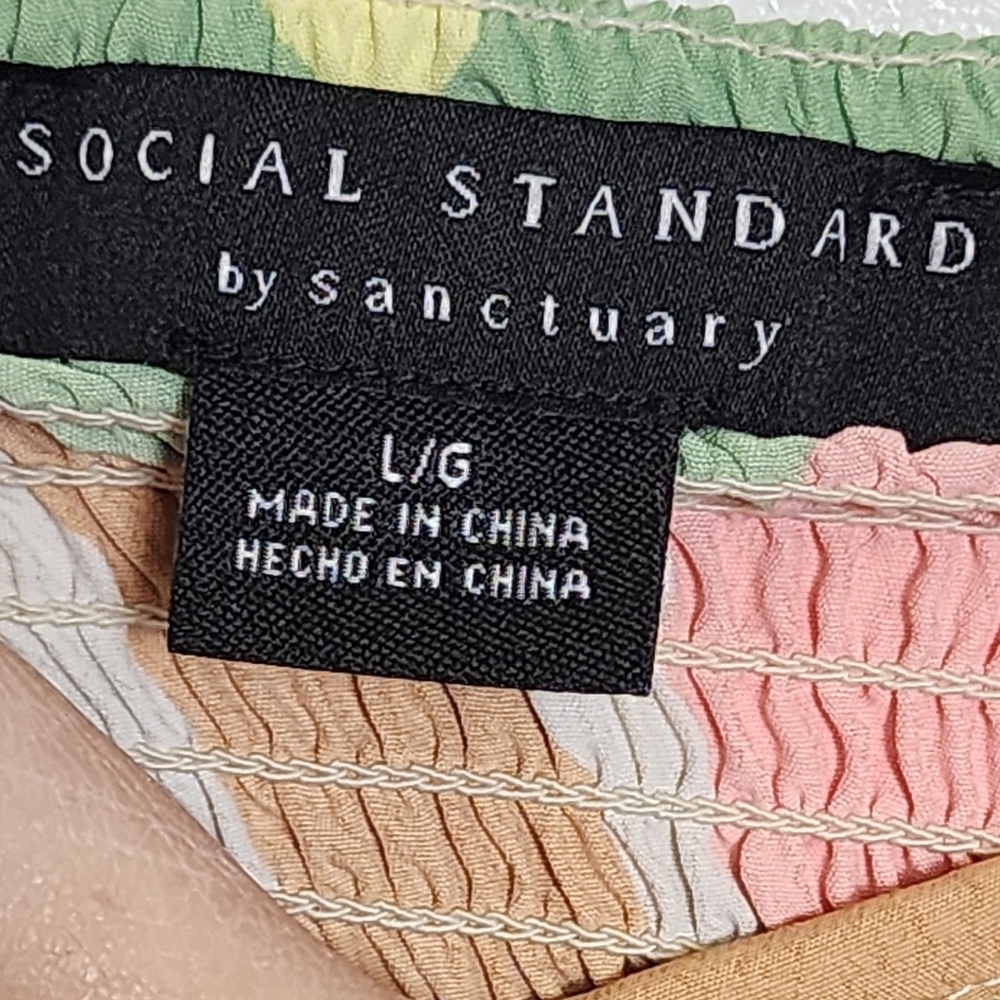 Anthropologie Social Standard by Sanctuary Floral Collage Get-Away Maxi Dress - Picture 8 of 12